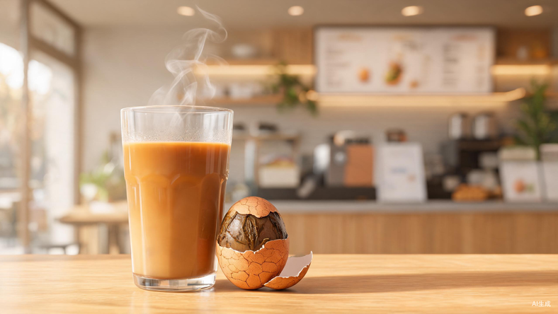 霸王茶姬,开卖茶叶蛋